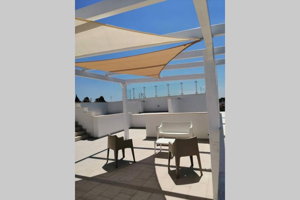 Residence Valentina Int 4 - Rooftop Sea View Infinity Pool Santa Maria al Bagno Εξωτερικό φωτογραφία