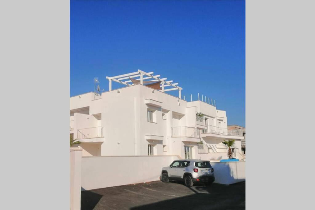 Residence Valentina Int 4 - Rooftop Sea View Infinity Pool Santa Maria al Bagno Εξωτερικό φωτογραφία