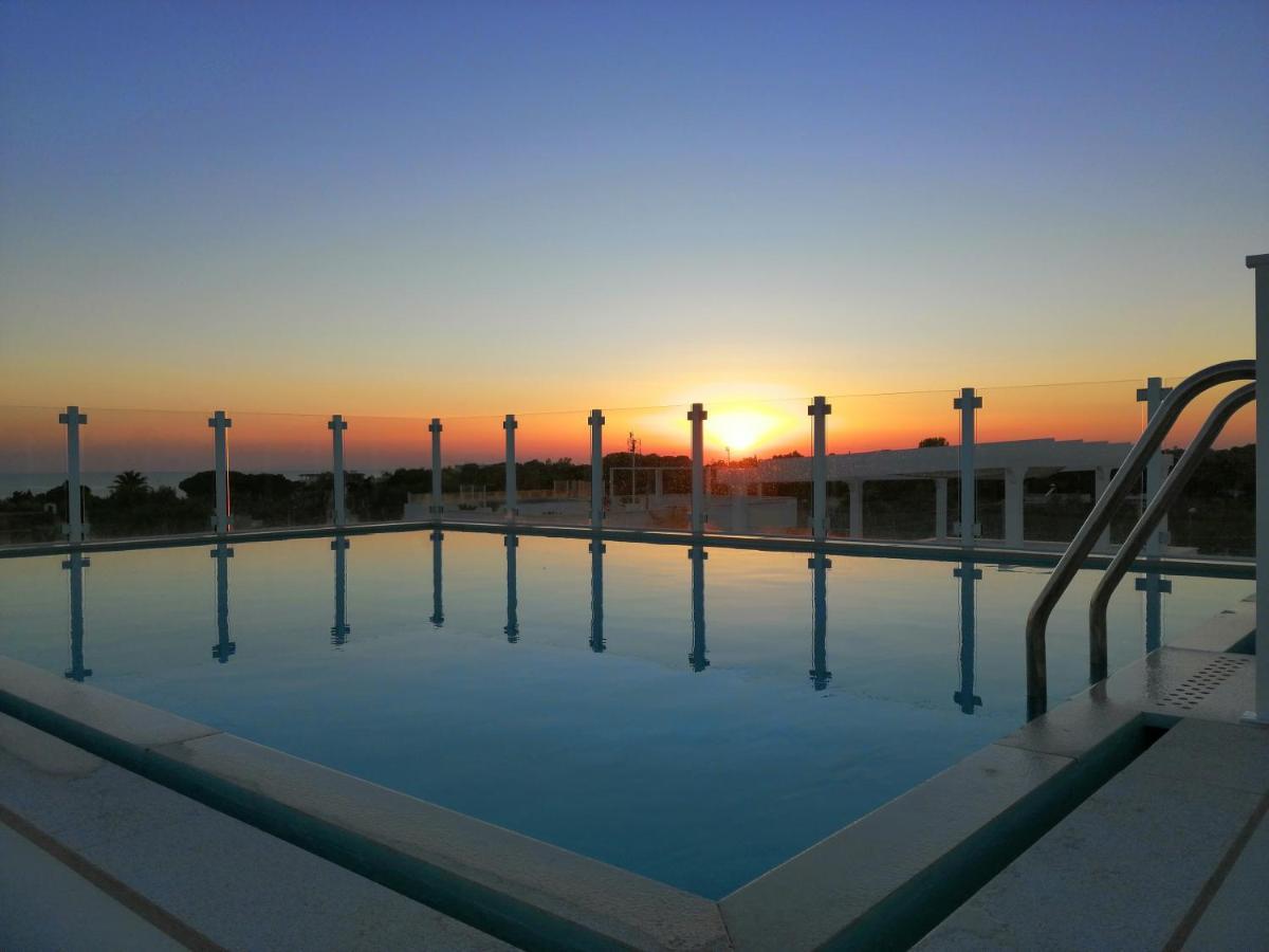 Residence Valentina Int 4 - Rooftop Sea View Infinity Pool Santa Maria al Bagno Εξωτερικό φωτογραφία