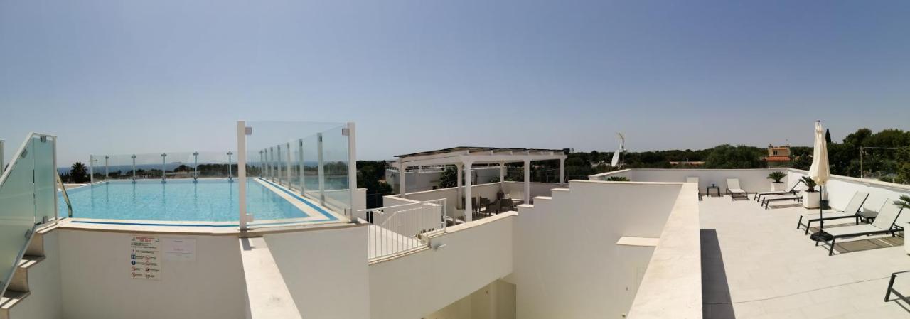Residence Valentina Int 4 - Rooftop Sea View Infinity Pool Santa Maria al Bagno Εξωτερικό φωτογραφία