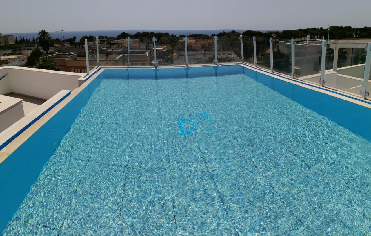 Residence Valentina Int 4 - Rooftop Sea View Infinity Pool Santa Maria al Bagno Εξωτερικό φωτογραφία
