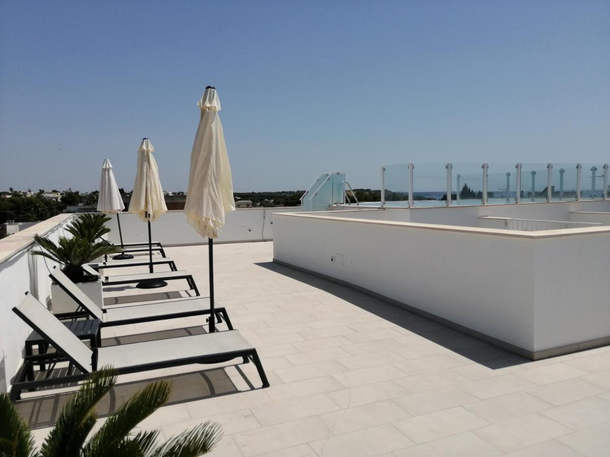 Residence Valentina Int 4 - Rooftop Sea View Infinity Pool Santa Maria al Bagno Εξωτερικό φωτογραφία