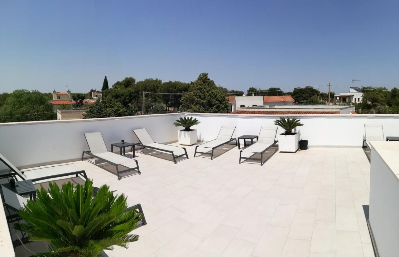 Residence Valentina Int 4 - Rooftop Sea View Infinity Pool Santa Maria al Bagno Εξωτερικό φωτογραφία