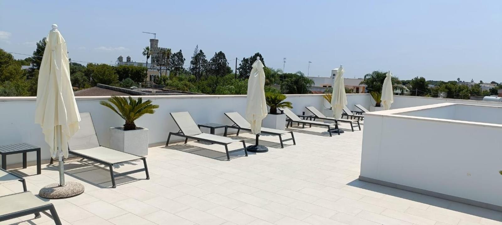 Residence Valentina Int 4 - Rooftop Sea View Infinity Pool Santa Maria al Bagno Εξωτερικό φωτογραφία